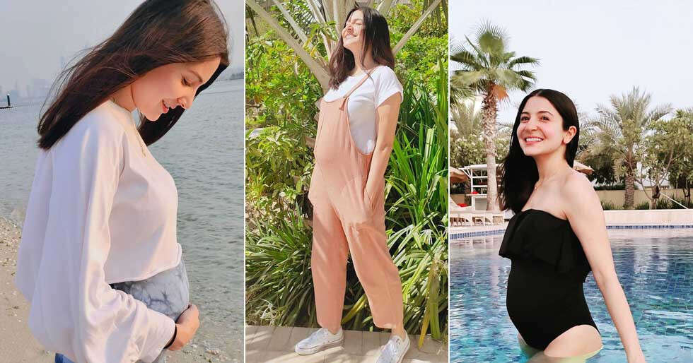 Anushka Sharma Giving Us Life With Her Baby Bump Style