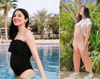 Anushka Sharma Giving Us Life With Her Baby Bump Style