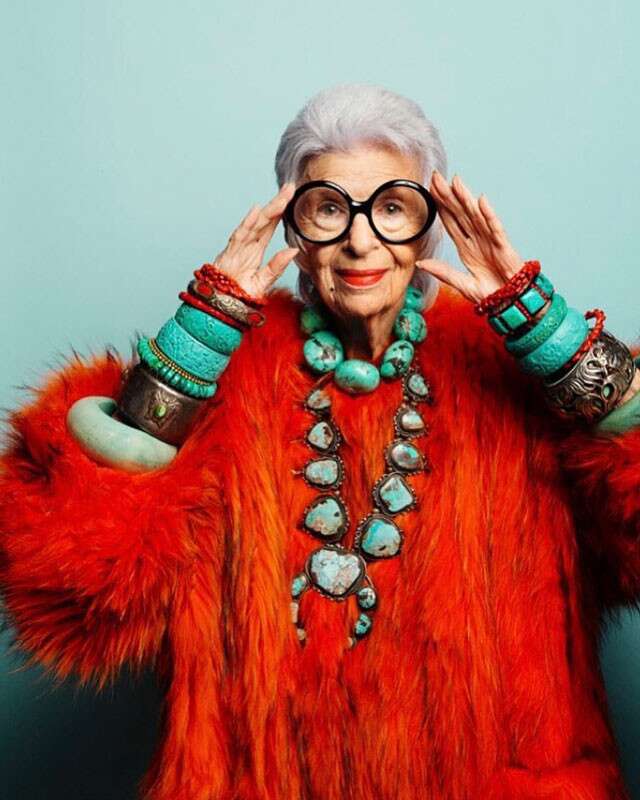 The Oldest And The Most Stylish Fashion Icon, Iris Apfel | Femina.in