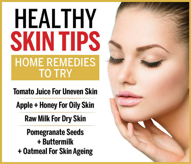 Healthy skin deals tips