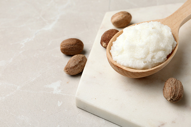 Home Remedies For Dry Skin: Shea Butter