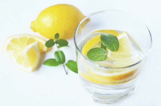 Lemon Water Fat Burning Food