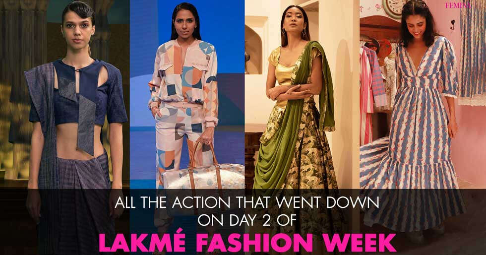 Day 2 Highlights of Lakme Fashion Week's First Ever Digital Edition