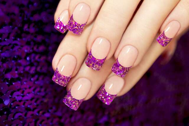 5 simple and fast nail art ideas