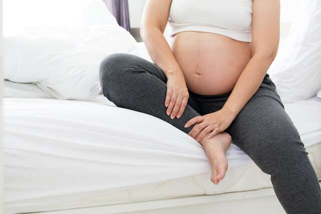 Pregnancy Symptom 7: Cramping