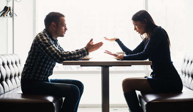 Threatening To Break Up
