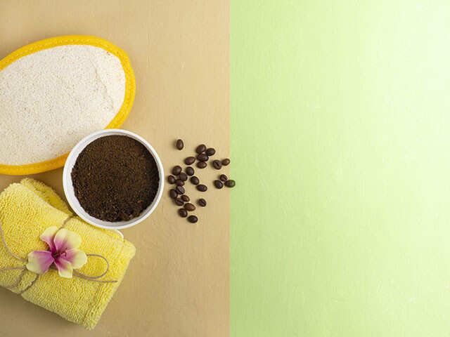 Skin Care At Home: Coffee Face Scrub