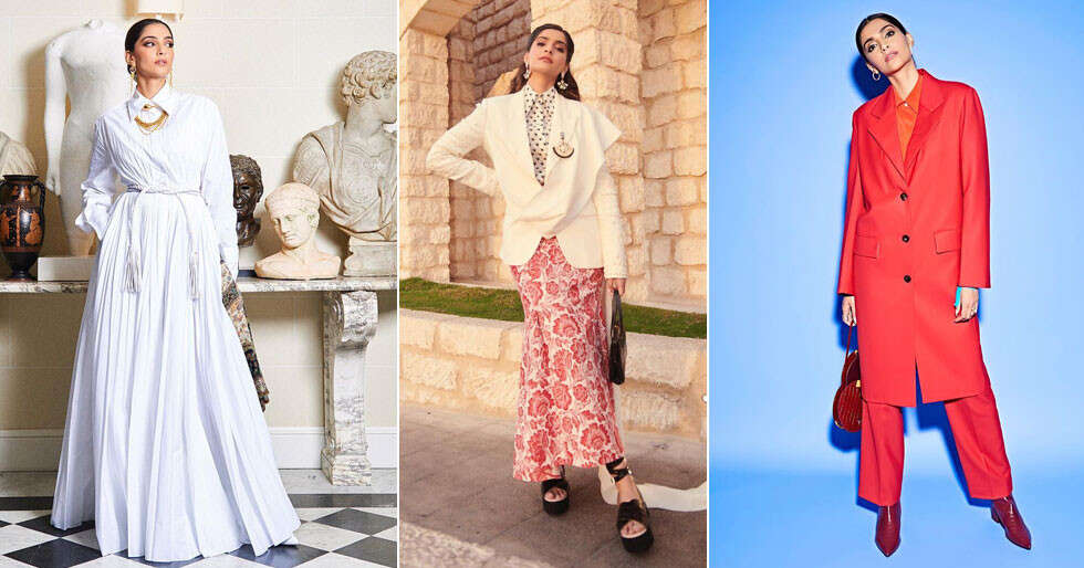 A Gentle Reminder On Why Sonam Kapoor Ahuja Is Our Very Own Fashionista