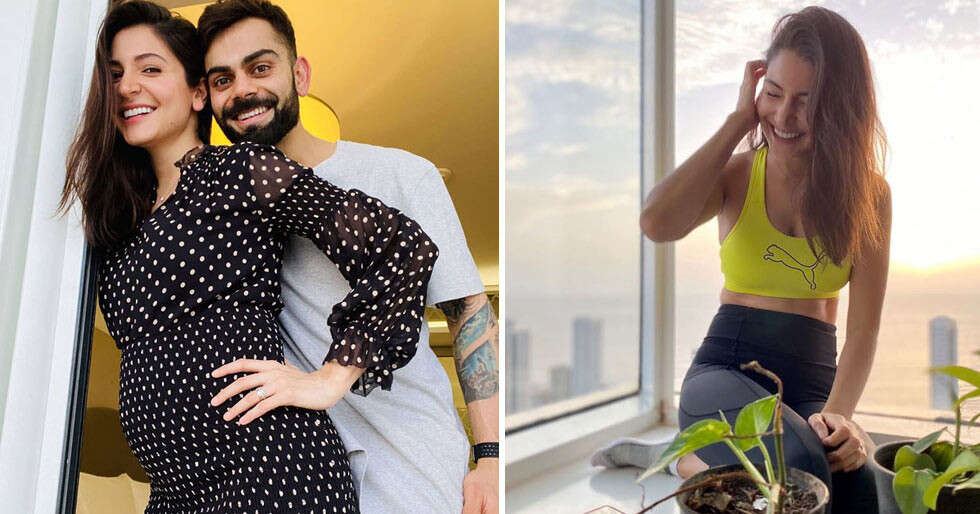 Take A Sneak Peak Into Anushka Sharma's Quarantine Wardrobe