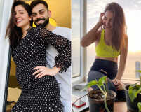 Take A Sneak Peek Into Anushka Sharma's Quarantine Wardrobe