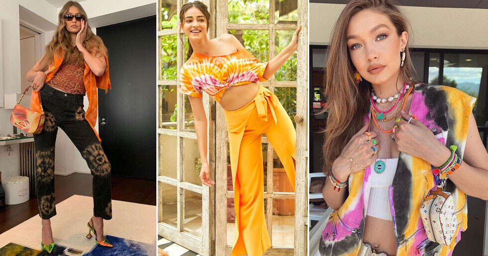 Here's Why The Tie-Dye Print Is Not Dying Anytime Soon