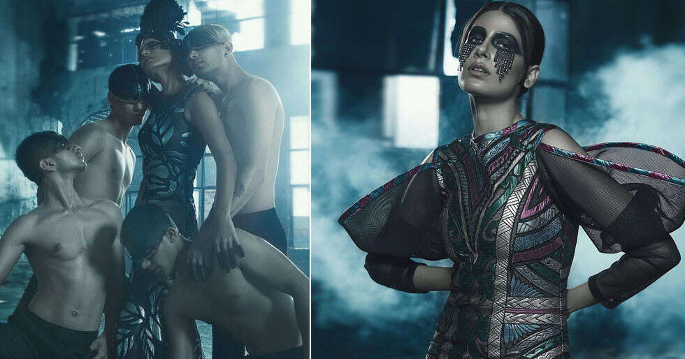 Siddartha Tytler's Fashion Film Was A Dramatic Showcase Of Edgy Couture