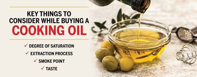 7 Best Cooking Oils To Your Diet For A Healthy Heart | Femina.in