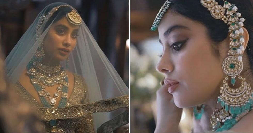 Janhvi Kapoor Turns Muse For Manish Malhotra At ICW 2020