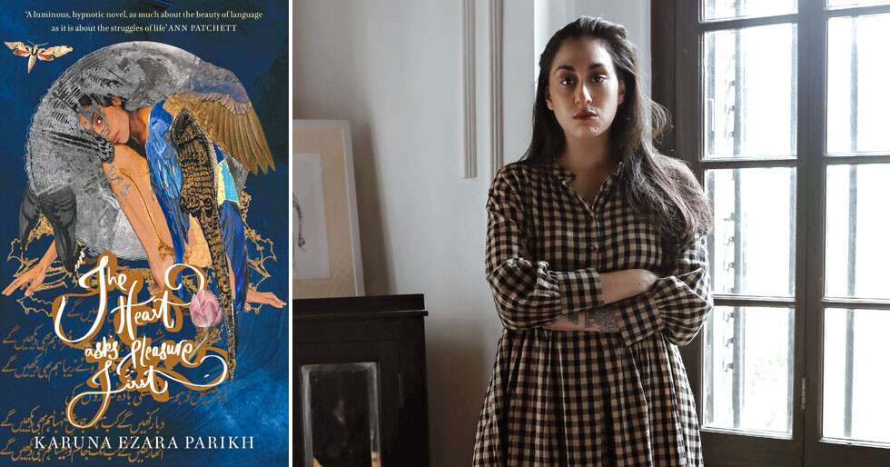 Author Karuna Ezara Parikh On Her Debut Novel The Heart Asks Pleasure First  | Femina.in