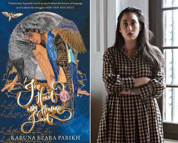 600px x 480px - Author Karuna Ezara Parikh On Her Debut Novel The Heart Asks Pleasure First  | Femina.in