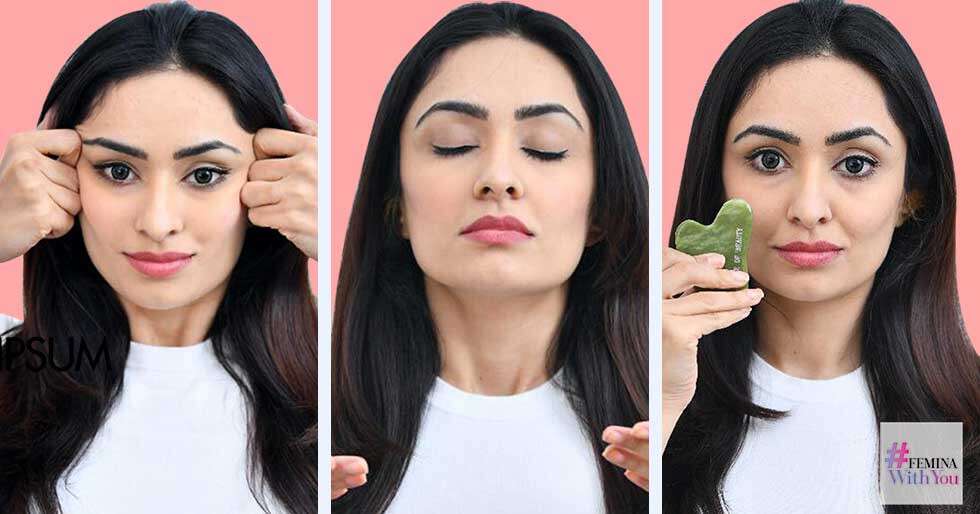 Get A Chiselled Face With These Face Yoga Exercises