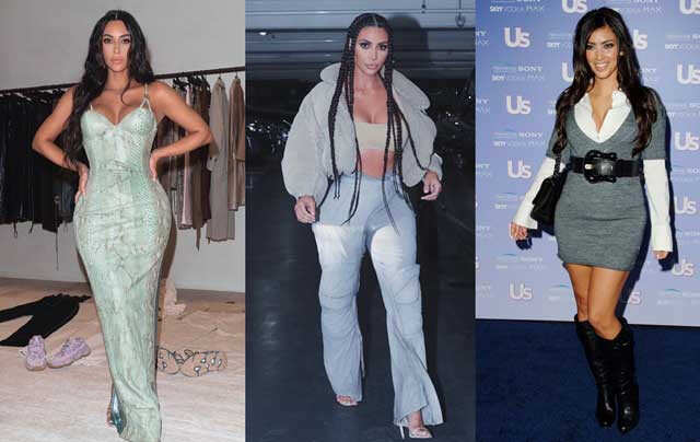 Tracing The Kardashian Jenner Style Evolution As We Bid The Show Adieu Femina In