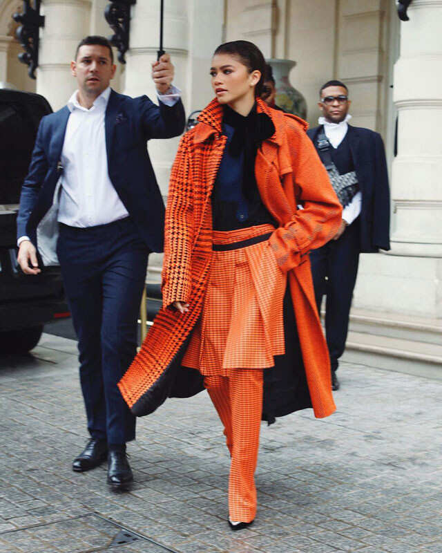 Virgo Queen, Zendaya's Street Style Is Exemplary