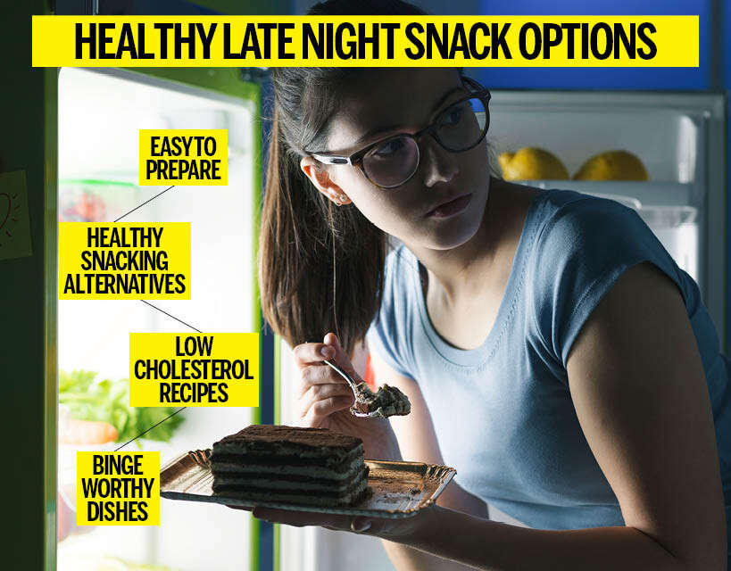 Healthy Late Midnight Snack Recipes