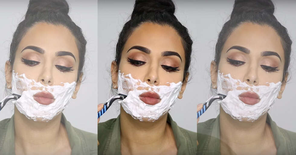 Should You Shave Your Face For At-Home Hair Removal?