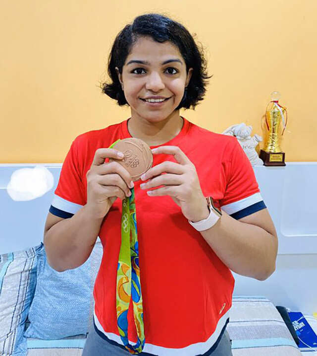 Everything You Need To Know About Wrestler Sakshi Malik ...
