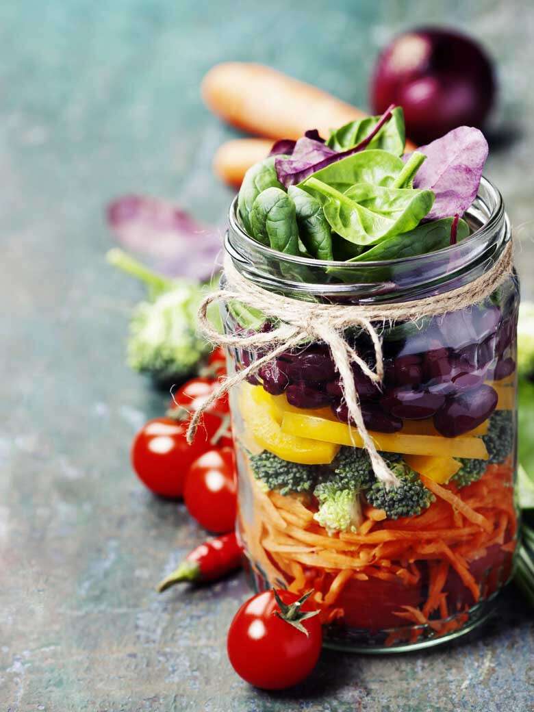 #CookAtHome: How To Make A Salad In A Jar | Femina.in