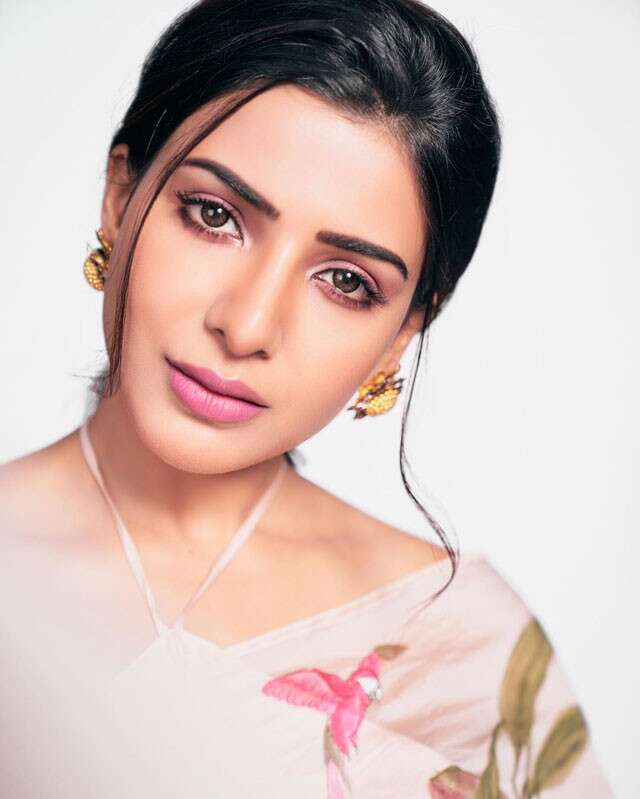 What are some of the most beautiful pictures of Samantha Akkineni