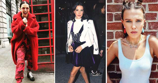 Stranger Things' Millie Bobby Brown is Already a Fashion Icon, Tween  Fashion