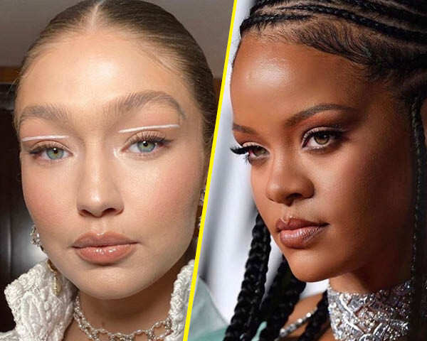 Celeb-Inspired White Eye Makeup Looks To Try Out