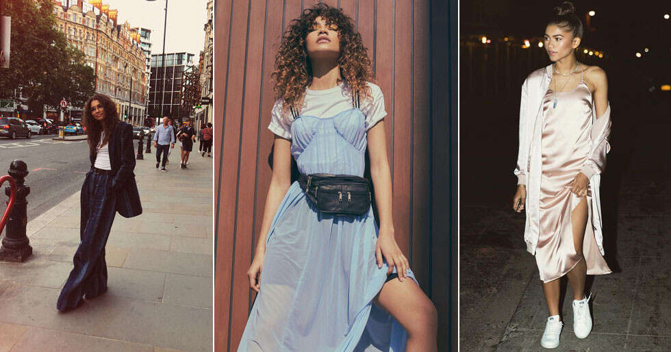 Virgo Queen, Zendaya’s Street Style Is Exemplary | Femina.in