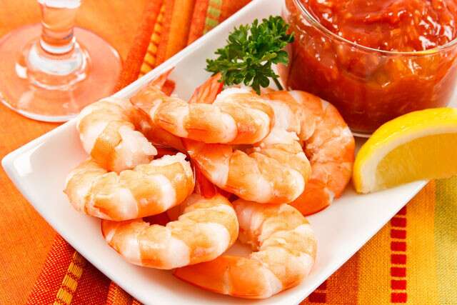Vitamin B12 Rich Food: Shrimps