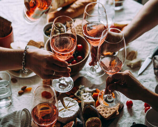 A Beginner’s Guide To Rose Wine | Femina.in