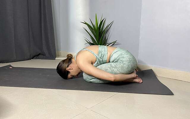 4 Poses to Help Relieve Period Cramps