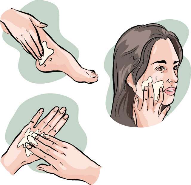 Types of Dry Skin