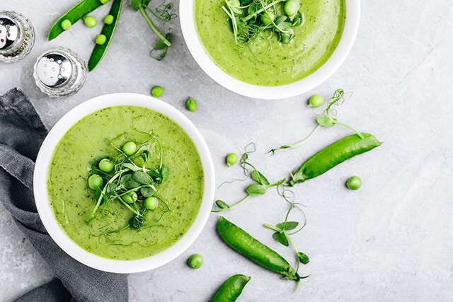 High Protein Diet: Green Peas