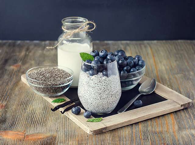 High Protein Diet: Chia Seeds