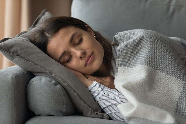 Home Remedies For A Headache: Take A Nap