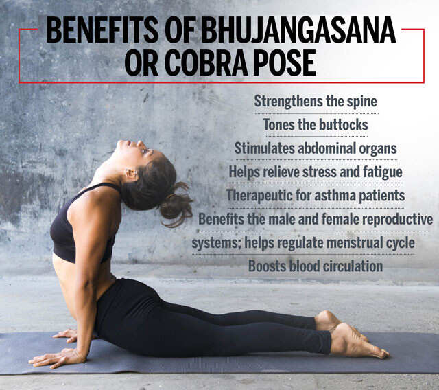 Yoga: Bhujangasana Or Cobra Pose And Its Health Benefits