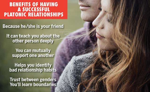 Benefits of Having a Successful Platonic Relationship Infographic. 