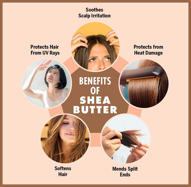 Hair shea deals butter