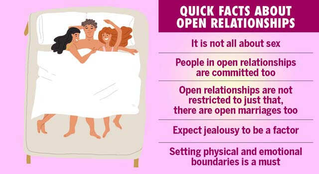 what does the meaning of open relationship