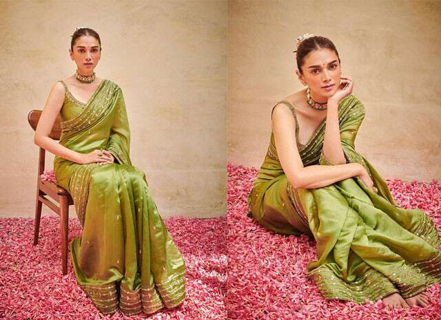 8 Celeb–Approved Sari Looks To Set You Up For 2021 | Femina.in