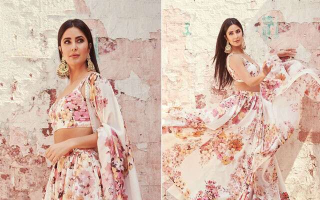 Flowy Floral Traditional Numbers Are Perfect For Summer Wedding Festivities