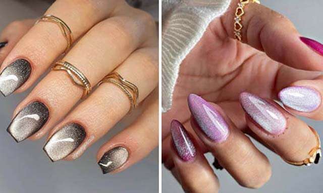 Cat-Eye Nails Are Purrfect For This Season! | Femina.in