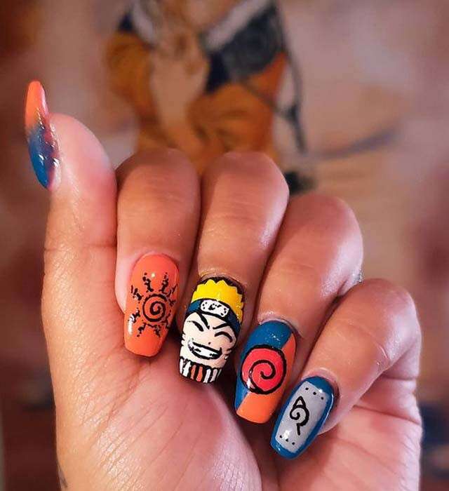 Discover 79+ simple anime nails - in.duhocakina