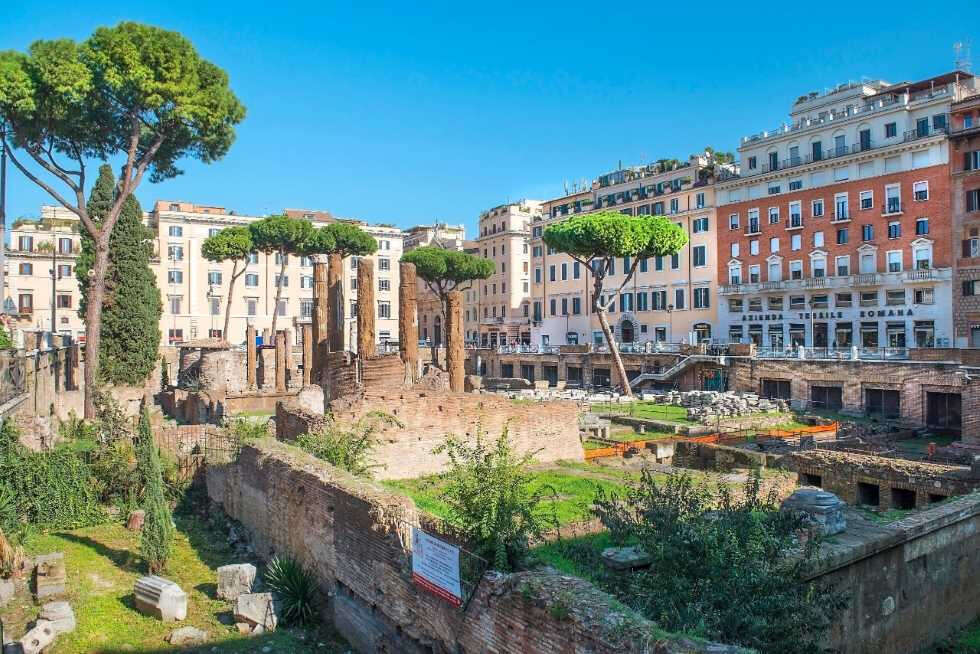 #WhenWeTravelAgain: Taking Rome’s Area Sacra Back From The Cats | Femina.in