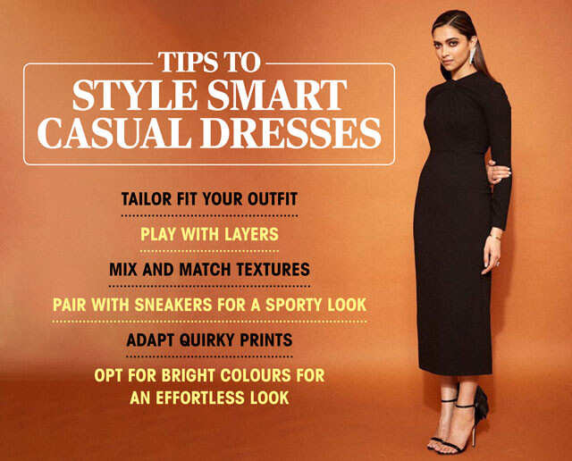 Your Style Guide To Ace Smart Casual Dresses for Women Femina.in