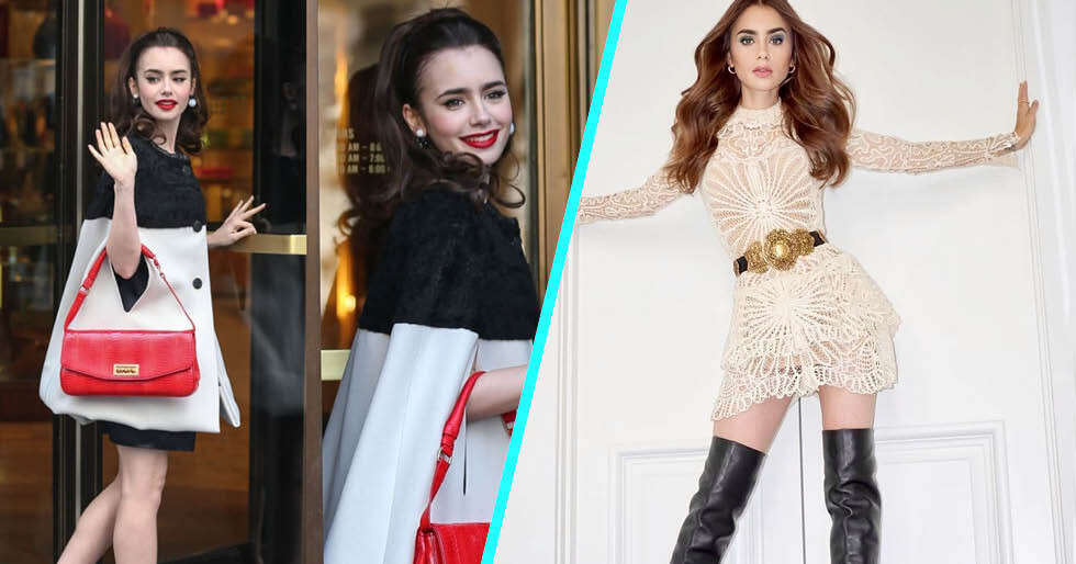 Lily Collins Before And After Weight Loss