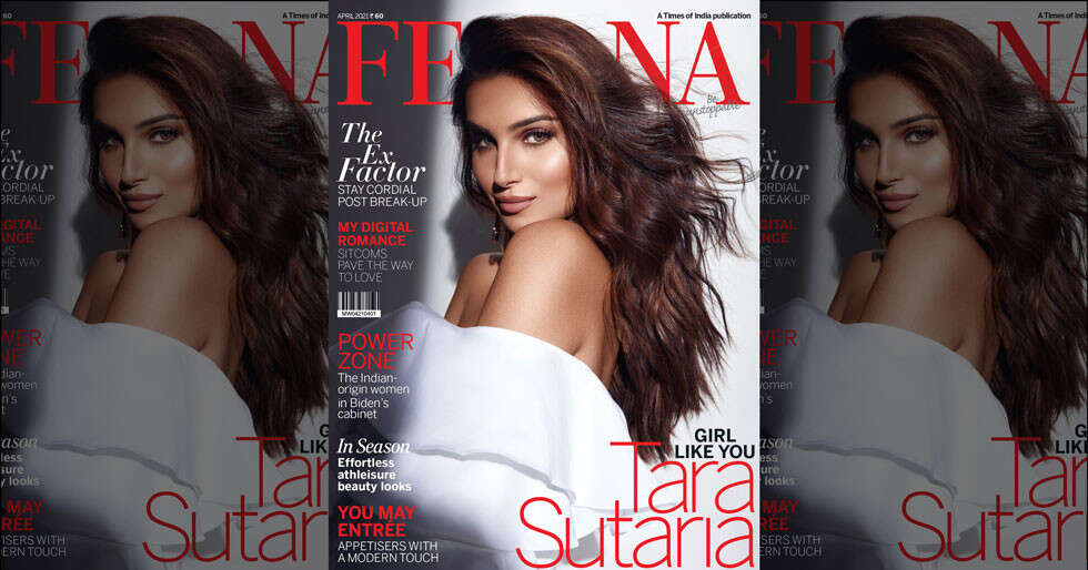 Tara Sutaria Is On The Cover Of Femina India's Latest Issue | Femina.in